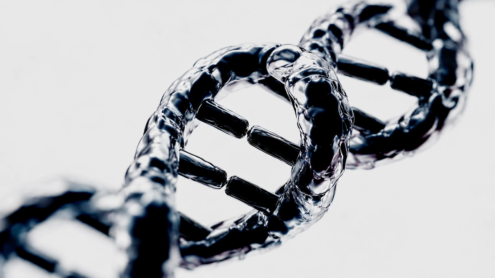 三莳生物 DNA 分子科技视觉